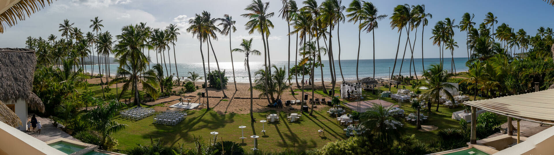 Imagem de Casa grande, pé na areia, frente ao mar no Caribe